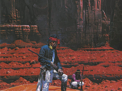 Libro Blueberry: SEXTA ENTREGA DE LA EDICIÓN INTEGRAL DEL MEJOR WESTERN DE LA HISTORIA DEL CÓMIC La primera aventura de Blueberry apareció en 1963, escrita por Jean-Michel Charlier y dibujada por Jean Giraud (Moebius), que se inspiró en el actor Jean-Paul Belmondo pa
