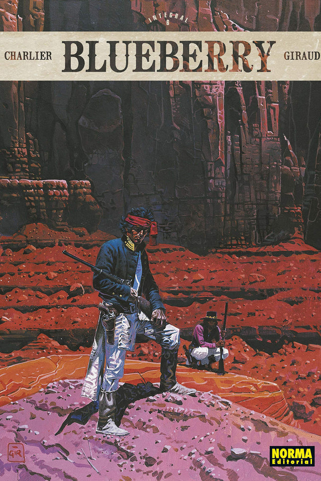 Libro Blueberry: SEXTA ENTREGA DE LA EDICIÓN INTEGRAL DEL MEJOR WESTERN DE LA HISTORIA DEL CÓMIC La primera aventura de Blueberry apareció en 1963, escrita por Jean-Michel Charlier y dibujada por Jean Giraud (Moebius), que se inspiró en el actor Jean-Paul Belmondo pa