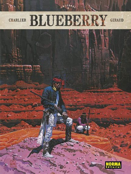 Libro Blueberry: SEXTA ENTREGA DE LA EDICIÓN INTEGRAL DEL MEJOR WESTERN DE LA HISTORIA DEL CÓMIC La primera aventura de Blueberry apareció en 1963, escrita por Jean-Michel Charlier y dibujada por Jean Giraud (Moebius), que se inspiró en el actor Jean-Paul Belmondo pa