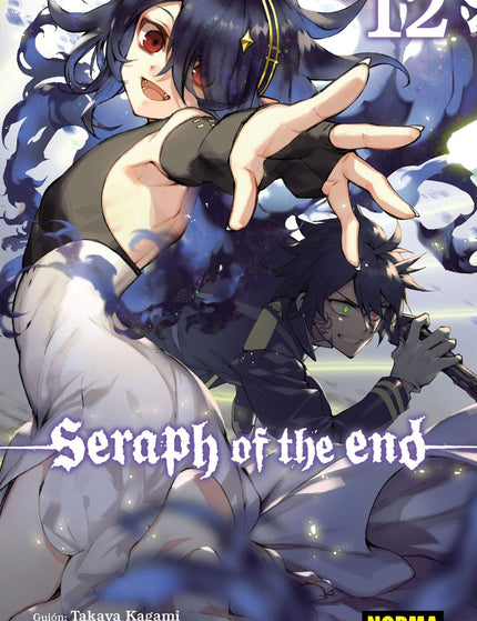Seraph of the End 12 - Takaya Kagami - OTRO FORMATO LIBRO