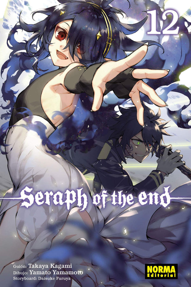 Seraph of the End 12 - Takaya Kagami - OTRO FORMATO LIBRO