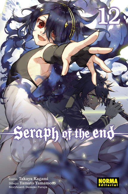 Seraph of the End 12 - Takaya Kagami - OTRO FORMATO LIBRO