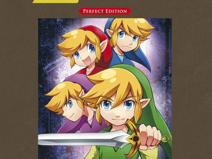 Libro Legand Of Zelda Perfect Edition: íVIVE LAS AVENTURAS DE LOS CUATRO LINKS EN VERSIÓN KANZENBAN! Este volumen recopila la historia completa de Four Sword Adventures, una trepidante aventura donde la personalidad de Link se divide en cuatro para poder enfrentarse mejor al enemigo.