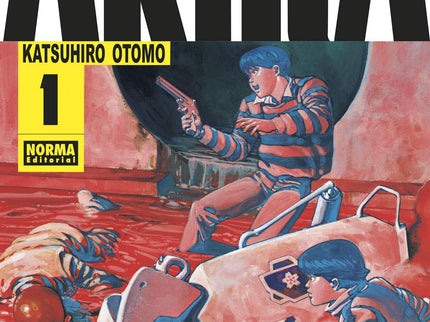 Portada del libro Akira 1