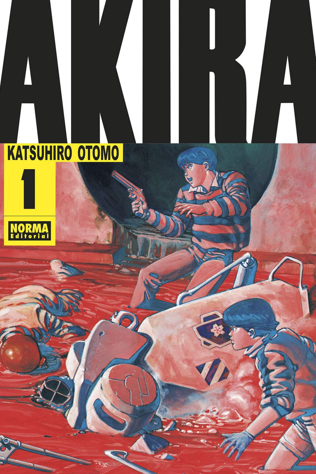 Portada del libro Akira 1