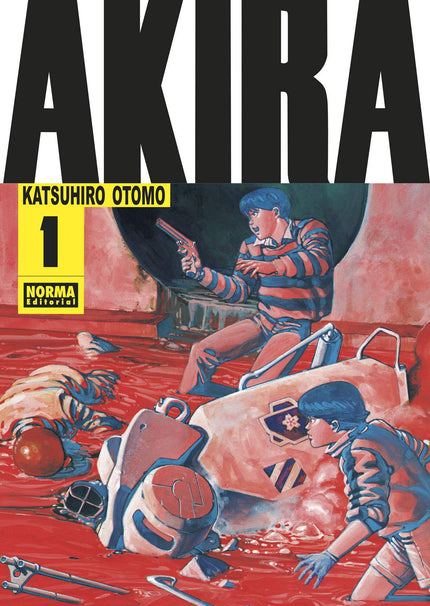 Portada del libro Akira 1
