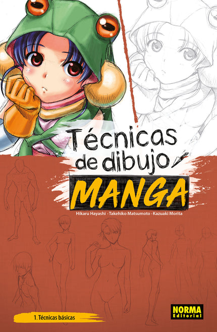 Libro Técnicas Dibujo Manga 1: íEL MANUAL IDÓNEO PARA TODOS AQUELLOS ARTISTAS QUE AMAN EL MANGA! Conviértete en todo un experto del dibujo manga con esta nueva colección de títulos que presentamos.