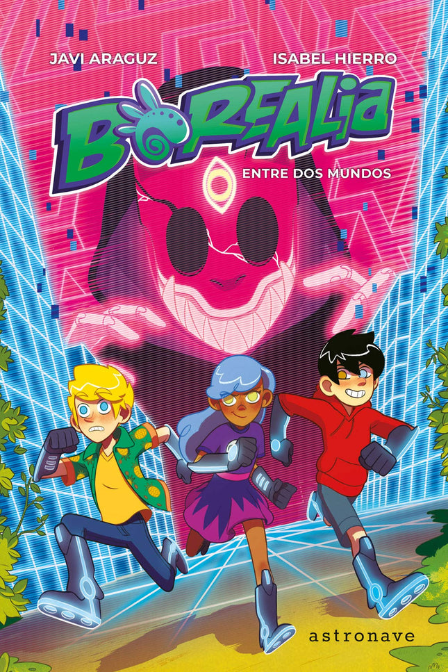 Portada del libro Borealia