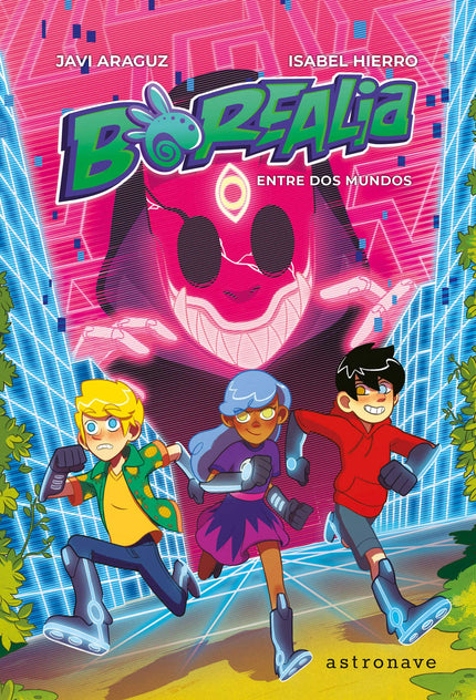 Portada del libro Borealia