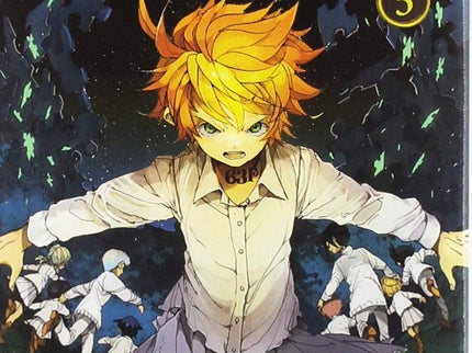 Libro The Promised Neverland 5: íCOMIENZA LA HUIDA! Emma, Ray y los demás ponen en marcha su plan de fuga.