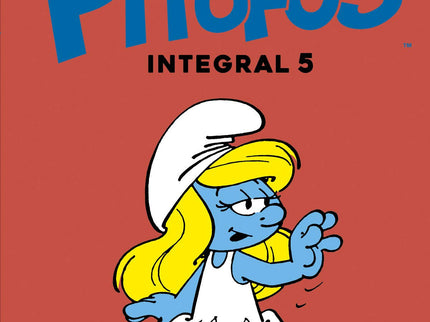 Los pitufos. Integral 5 - Peyo - TAPA DURA