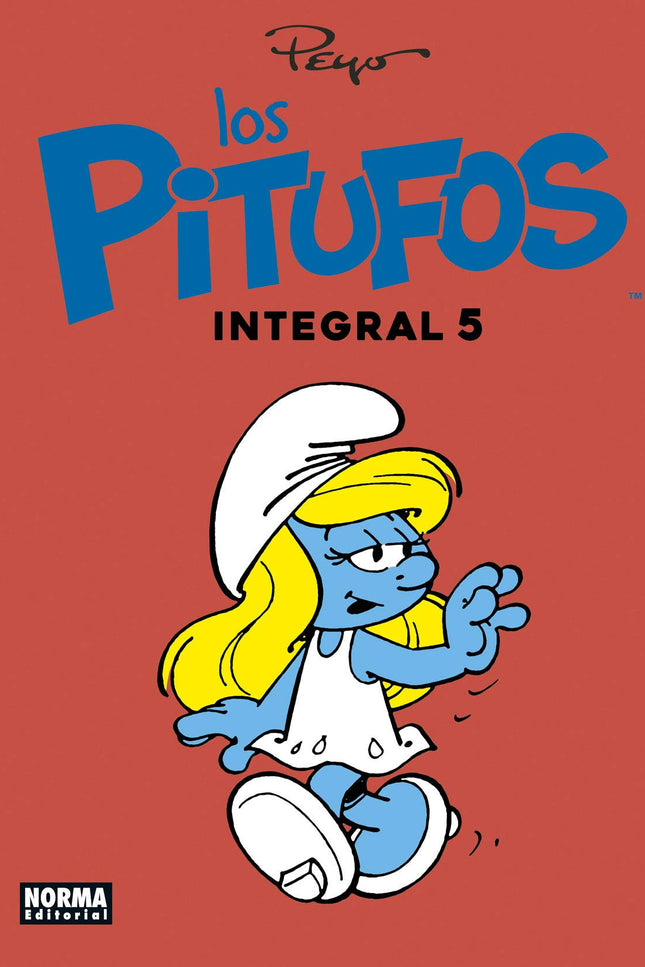 Los pitufos. Integral 5 - Peyo - TAPA DURA