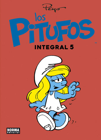 Los pitufos. Integral 5 - Peyo - TAPA DURA