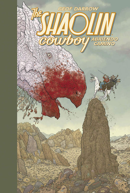 Shaolin Cowboy 1 - Darrow - Tapa dura