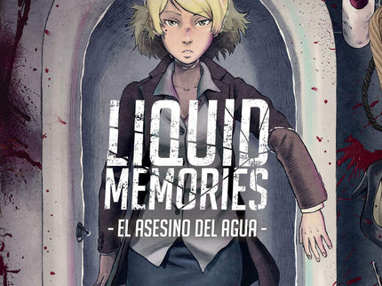 Libro Liquid Memories 1: íDESCUBRE LA NUEVA OBRA DE LOS AUTORES DE ARASHIYAMA! Fidel de Tovar y Dani Bermúdez van a sorprendernos a todos con Liquid Memories, su nuevo manga de dos volúmenes.