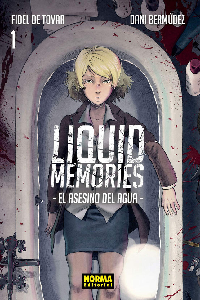 Libro Liquid Memories 1: íDESCUBRE LA NUEVA OBRA DE LOS AUTORES DE ARASHIYAMA! Fidel de Tovar y Dani Bermúdez van a sorprendernos a todos con Liquid Memories, su nuevo manga de dos volúmenes.