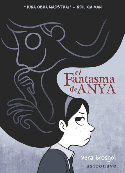 Libro El Fantasma De Anya: Anya tiene problemas. No es la chica más popular del instituto.
