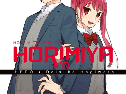 Libro Horimiya 10: íEL PRIMER FIN DE AÑO DE HORI Y MIYAMURA COMO PAREJA! La relación entre Hori y Miyamura avanza con su habitual 'normalidad'.