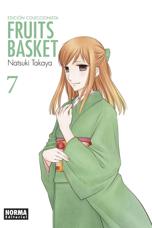 Libro Frutis Basket 7: ¿SE ROMPERÁ LA MALDICIÓN Y LOS SÔMA DEBERÁN VIVIR CON ELLA PARA SIEMPRE? A medida que los Sôma más jóvenes van madurando, empiezan a escoger su camino en la vida o al menos a intentarlo.