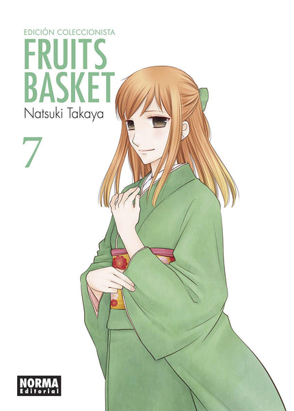 Libro Frutis Basket 7: ¿SE ROMPERÁ LA MALDICIÓN Y LOS SÔMA DEBERÁN VIVIR CON ELLA PARA SIEMPRE? A medida que los Sôma más jóvenes van madurando, empiezan a escoger su camino en la vida o al menos a intentarlo.
