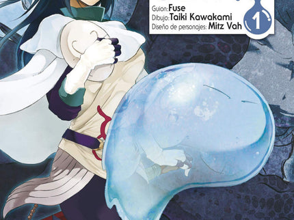Portada del libro Aquella Vez Que Me Convertí En Slime 1