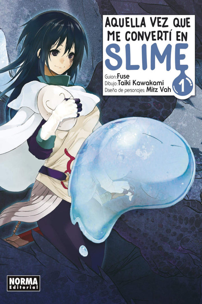 Portada del libro Aquella Vez Que Me Convertí En Slime 1