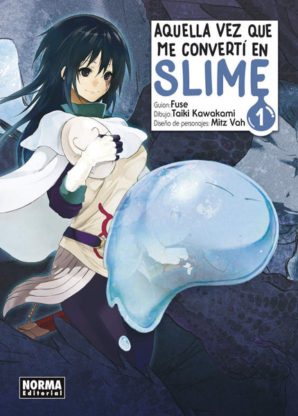 Portada del libro Aquella Vez Que Me Convertí En Slime 1