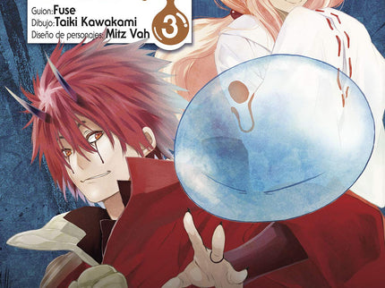 Libro Aquella Vez Que Me Convertí En Slime 3: íCONTINÚAN LAS AVENTURAS DEL HUMANO CONVERTIDO EN SLIME EN EL ISEKAI DEL MOMENTO! Tras heredar los sentimientos y el aspecto de Shizue Izawa, la gobernadora de la llama explosiva, Rimur se encierra en la cueva para aprender a dominar el poder de Ifrit.