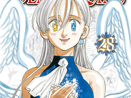 Libro The Seven Deadly Sins 28: UNA REENCARNACIÓN QUE SE REPITE GENERACIÓN A GENERACIÓN Tras la dura revelación de Zeldris, Elizabeth decide aceptar su destino con alegría, gracias al profundo amor que siente por Meliodas. ¿Pero podrá este hacer frente a su cruel destino una vez más?
