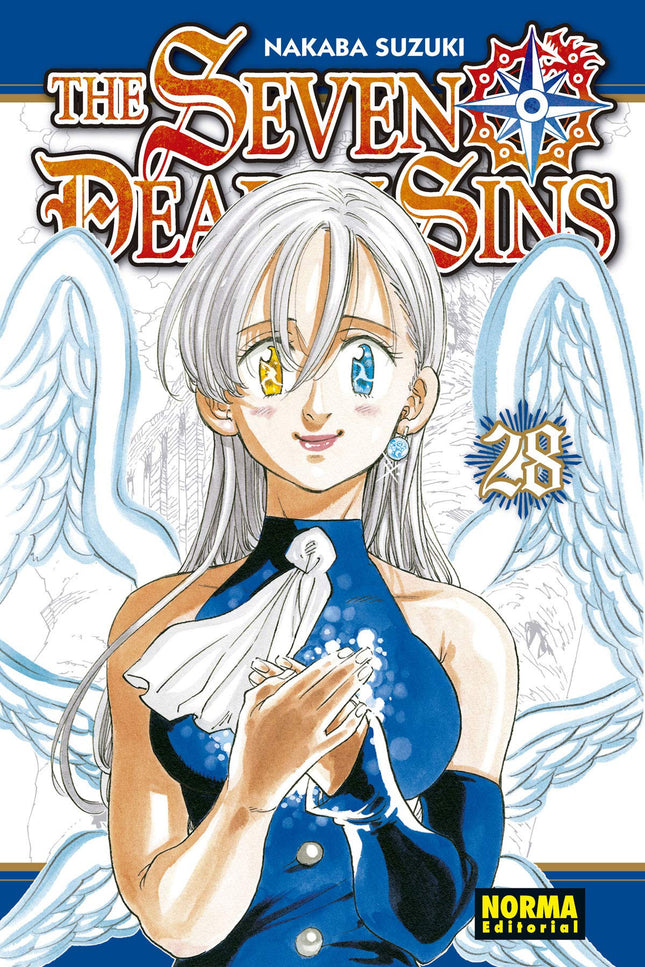 Libro The Seven Deadly Sins 28: UNA REENCARNACIÓN QUE SE REPITE GENERACIÓN A GENERACIÓN Tras la dura revelación de Zeldris, Elizabeth decide aceptar su destino con alegría, gracias al profundo amor que siente por Meliodas. ¿Pero podrá este hacer frente a su cruel destino una vez más?