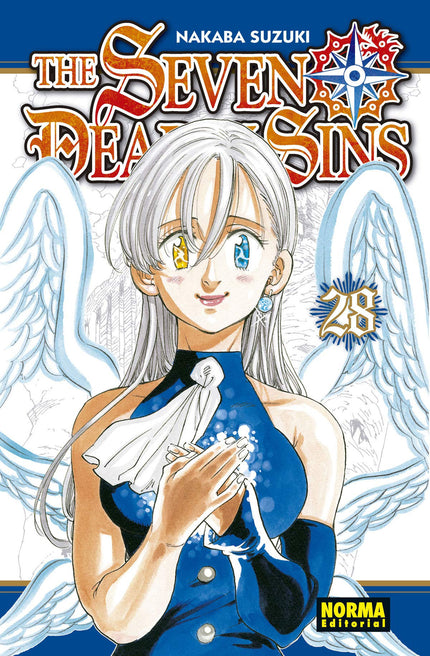 Libro The Seven Deadly Sins 28: UNA REENCARNACIÓN QUE SE REPITE GENERACIÓN A GENERACIÓN Tras la dura revelación de Zeldris, Elizabeth decide aceptar su destino con alegría, gracias al profundo amor que siente por Meliodas. ¿Pero podrá este hacer frente a su cruel destino una vez más?