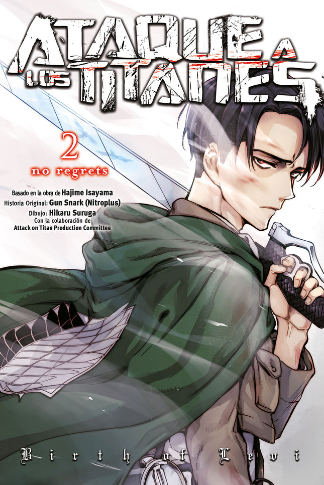 Libro No Regrets 2: ¿CÓMO TERMINARÁ LA PRIMERA EXPEDICIÓN DE LEVI...? íDESCUBRE EL FINAL DE LA HISTORIA!