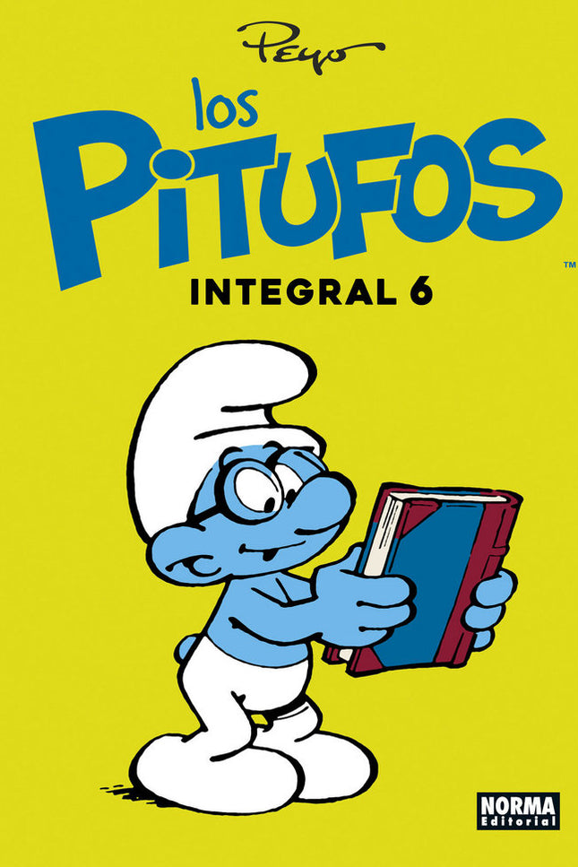 Los pitufos. Edición integral 6 - Studio Peyo - Tapa dura