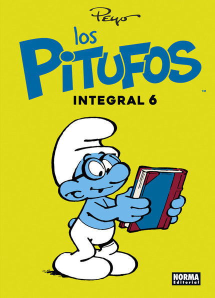 Los pitufos. Edición integral 6 - Studio Peyo - Tapa dura