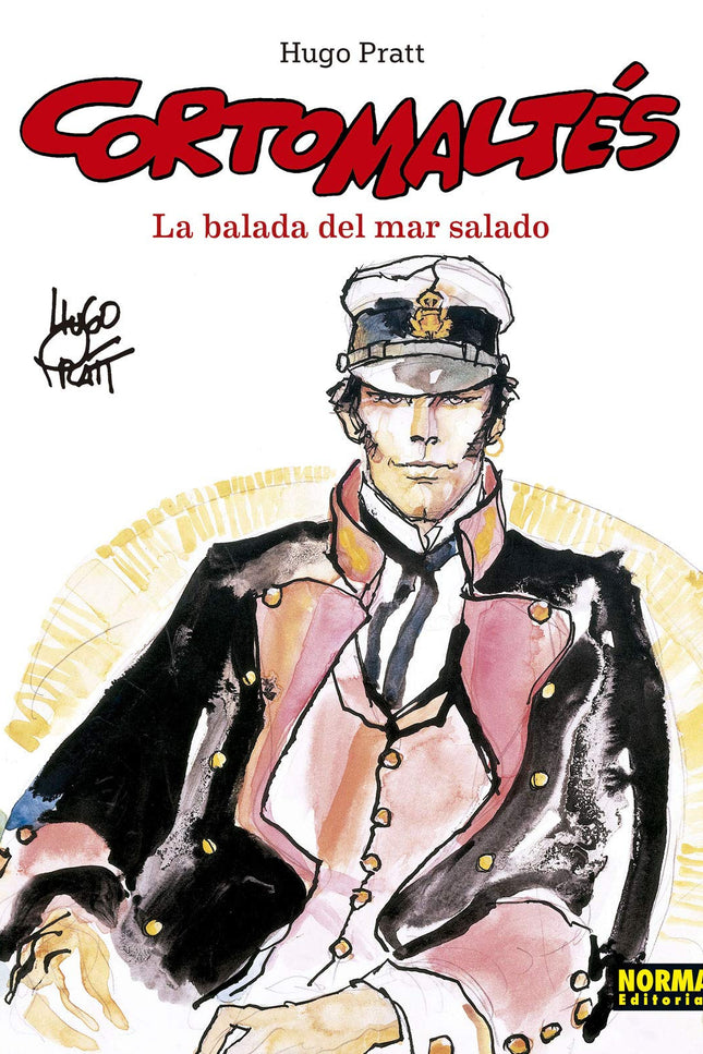 Libro La Balada Del Mar Salado: TODAS LAS AVENTURAS DE UN PERSONAJE ICÓNICO EN UNA DOBLE EDICIÓN DEFINITIVA Noviembre de 1913, algún lugar del Pacífico. La tripulación del catamarán del pirata Rasputín rescata a una pareja de adolescentes, únicos supervivientes del naufragio de la gol