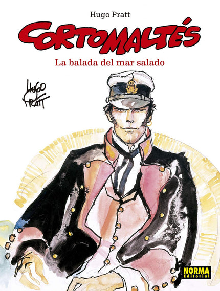 Libro La Balada Del Mar Salado: TODAS LAS AVENTURAS DE UN PERSONAJE ICÓNICO EN UNA DOBLE EDICIÓN DEFINITIVA Noviembre de 1913, algún lugar del Pacífico. La tripulación del catamarán del pirata Rasputín rescata a una pareja de adolescentes, únicos supervivientes del naufragio de la gol