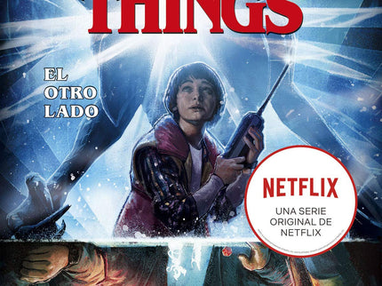 Libro El Otro Lado: DESCUBRE LA HISTORIA DE WILL EN EL MUNDO DEL REVÉS QUE NO APARECIÓ EN LA SERIE DE TV Silencioso. Oscuro.