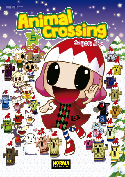 Libro Animal Crossing 05: ¡LA ADAPTACIÓN OFICIAL DEL FAMOSO VIDEOJUEGO DE NINTENDO! Vive la magia de Animal Crossing desde una perspectiva distinta, siguiendo las aventuras de Sayori y su personaje mientras interactúa con los habitantes del fantástico mundo creado por Nintendo.