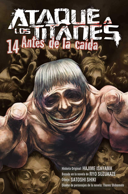 Libro Antes De La Caída: LA PRIMERA PROMOCIÓN DEL ESCUADRÓN DE MANIOBRAS TRIDIMENSIONALES ESTÁ LISTA... Los reclutas seleccionados deben equiparse con la versión definitiva del dispositivo para maniobras tridimensionales, pero cuando Carlo, el capitán del cuerpo de exploración, les lleva a lo alto del muro Maria y ven por primera vez en su vida a los titanes, se quedan aterrorizados.