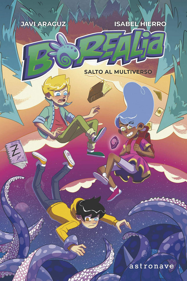 Libro Borealia 3: íDescubre el desenlace de las aventuras de Ari, Zeta y Mica! Tras enfrentarse al terrible Mask dentro del mundo virtual de Kosmo y descubrir toda la verdad sobre Umbra y su madre, Ari y sus amigos aparecen en una Borealia algo distinta a como la reco