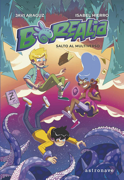 Libro Borealia 3: íDescubre el desenlace de las aventuras de Ari, Zeta y Mica! Tras enfrentarse al terrible Mask dentro del mundo virtual de Kosmo y descubrir toda la verdad sobre Umbra y su madre, Ari y sus amigos aparecen en una Borealia algo distinta a como la reco