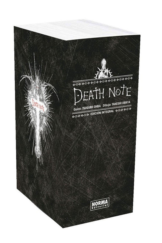 Death Note. Edición Integral - Ohba - NULL