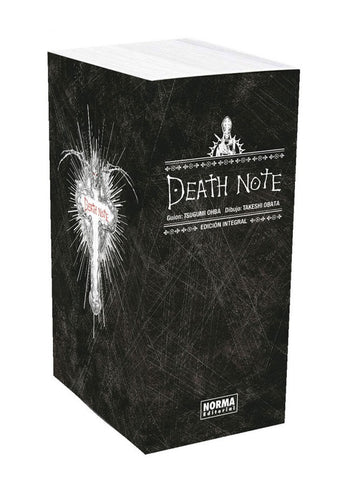 Death Note. Edición Integral - Ohba - NULL