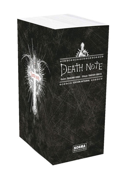 Death Note. Edición Integral - Ohba - NULL