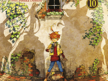 Libro The Promised Neverland 10: ¡EMPIEZA LA REBELIÓN PARA HUIR DE GOLDY POND! La revuelta por parte de los humanos ha comenzado.