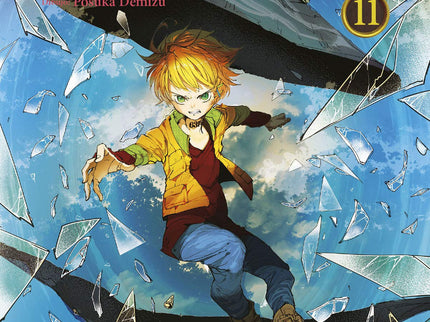 Libro The Promised Neverland 11: ¡EMPIEZA LA REBELIÓN PARA HUIR DE GOLDY POND! La revuelta por parte de los humanos ha comenzado.