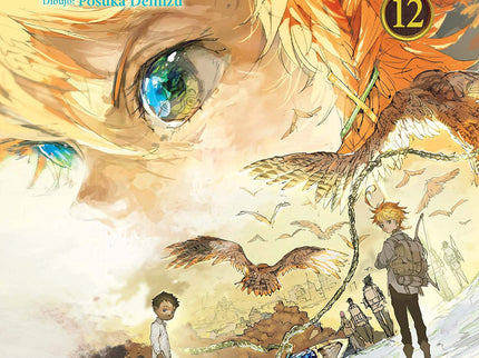 Libro The Promised Neverland 12: ¡EMPIEZA LA REBELIÓN PARA HUIR DE GOLDY POND! La revuelta por parte de los humanos ha comenzado.