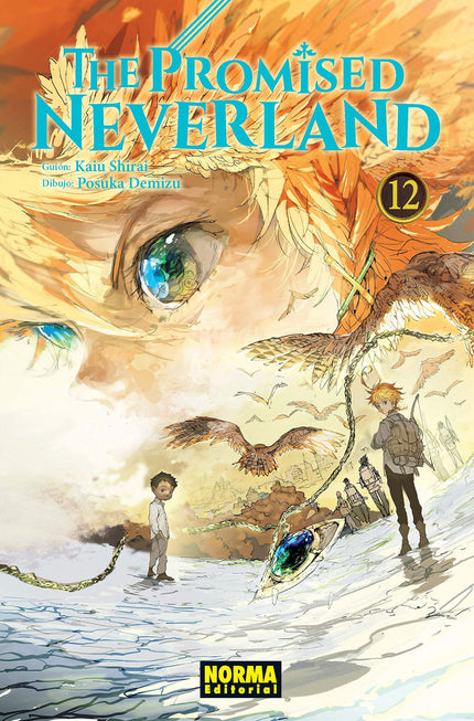 Libro The Promised Neverland 12: ¡EMPIEZA LA REBELIÓN PARA HUIR DE GOLDY POND! La revuelta por parte de los humanos ha comenzado.