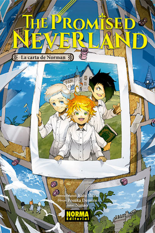 Libro The Promised Neverland: íDESCUBRE CÓMO NORMAN, EMMA Y RAY FORJARON SU INQUEBRANTABLE AMISTAD! Ya tenemos aquí la primera novela ligera del aclamado manga creado por Kaiu Shirai y Posuka Demizu.