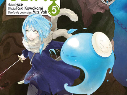 Portada del libro Aquella Vez Que Me Convertí En Slime 5